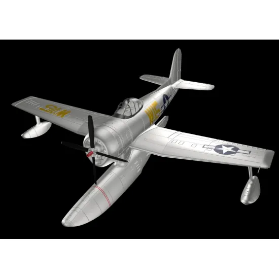 Metallic Details Mdr14468 1/144 Curtiss Sc-1 Seahawk Aircraft 3d Printed Model Kit