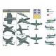Metallic Details Mdr14468 1/144 Curtiss Sc-1 Seahawk Aircraft 3d Printed Model Kit