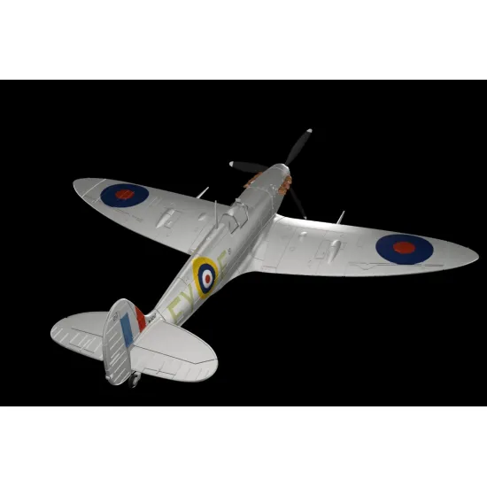 Metallic Details Mdr14469 1/144 Supermarine Spitfire Mk Vb Aircraft 3d Printed Model Kit