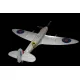 Metallic Details Mdr14469 1/144 Supermarine Spitfire Mk Vb Aircraft 3d Printed Model Kit