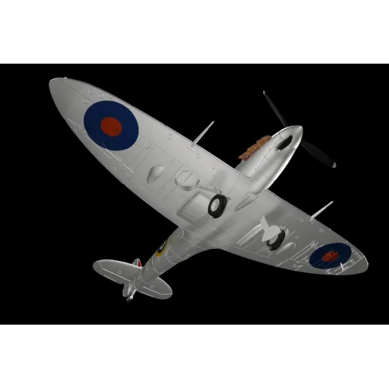 Metallic Details Mdr14469 1/144 Supermarine Spitfire Mk Vb Aircraft 3d Printed Model Kit