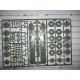 T-55AM Soviet tank T-55 mod (PE, decals) 1/35 SKIF 222