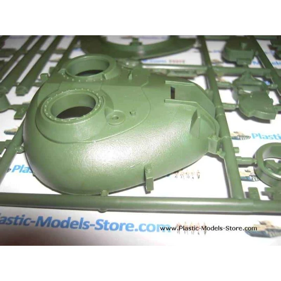 T-55AM Soviet tank T-55 mod (PE, decals) 1/35 SKIF 222