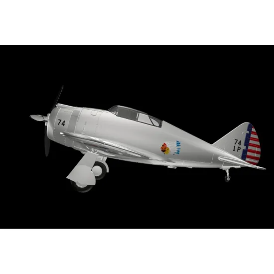 Metallic Details Mdr14470 1/144 Republic P-43 Lancer Aircraft 3d Printed Model Kit