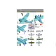 Metallic Details Mdr14470 1/144 Republic P-43 Lancer Aircraft 3d Printed Model Kit