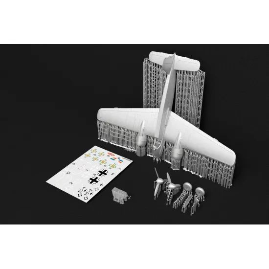 Metallic Details Mdr14471 1/144 Henschel Hs 129 B-2 Aircraft 3d Printed Model Kit