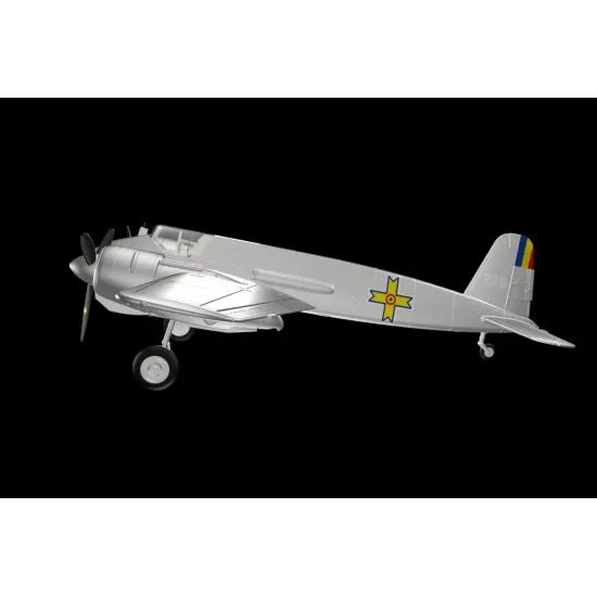 Metallic Details Mdr14471 1/144 Henschel Hs 129 B-2 Aircraft 3d Printed Model Kit
