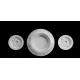 Metallic Details Mdr72137 1/72 Uh-60 Black Hawk Wheels 3d Printed Detail Set