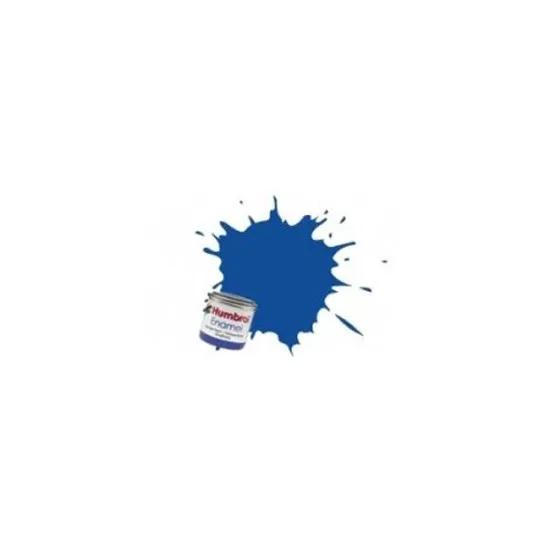 25 BLUE 14ml MATT Enamel Tinlet Humbrol HUM-N025