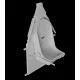 Metallic Details Mdr72139 1/72 Hawker Typhoon Early-type Pilot Seats With 3d Decal Seat Belts 2 Pcs 3d Printed Detail Set