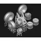 Metallic Details Mdr72140 1/72 Sea King Wheels 3d Printed Detail Set For All Versions