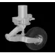 Metallic Details Mdr72140 1/72 Sea King Wheels 3d Printed Detail Set For All Versions