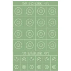 Montex Mm48374 1/48 Raf Roundels Type C1 1 Insignia Masks