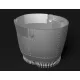 Metallic Details Mdr72141 1/72 F6f-3 Late / F6f-5 Early Hellcat Engine Cowling 3d Printed Detail Set