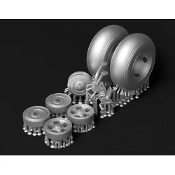 Metallic Details Mdr72143 1/72 F6f-3 Hellcat Engine Cowling 3d Printed Detail Set