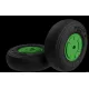 Metallic Details Mdr72144 1/72 Antonov An-32 Wheels With Separate Wheel Hubs 3d Printed Detail Set For Amodel Kit