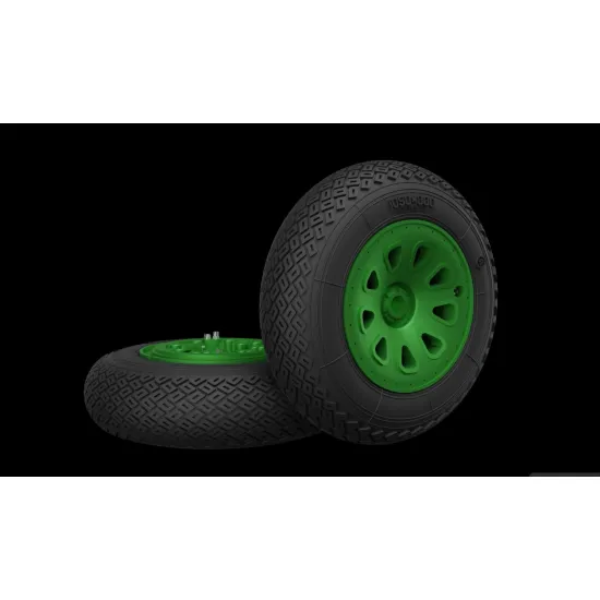 Metallic Details Mdr72145 1/72 Antonov An-12 Wheels With Separate Wheel Hubs 3d Printed Detail Set