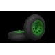 Metallic Details Mdr72145 1/72 Antonov An-12 Wheels With Separate Wheel Hubs 3d Printed Detail Set