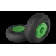 Metallic Details Mdr72146 1/72 Antonov An-24 Wheels With Separate Wheel Hubs 3d Printed Detail Set For Amodel Kit