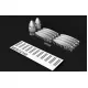 Metallic Details Mdr72148 1/72 Av-72 / Av-72t Propellers For Antonov An-24 / An-26 / An-30 3d Printed Detail Set With 3d Decals