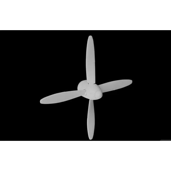 Metallic Details Mdr72148 1/72 Av-72 / Av-72t Propellers For Antonov An-24 / An-26 / An-30 3d Printed Detail Set With 3d Decals
