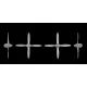 Metallic Details Mdr72148 1/72 Av-72 / Av-72t Propellers For Antonov An-24 / An-26 / An-30 3d Printed Detail Set With 3d Decals