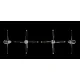 Metallic Details Mdr72148 1/72 Av-72 / Av-72t Propellers For Antonov An-24 / An-26 / An-30 3d Printed Detail Set With 3d Decals