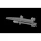 Metallic Details Mdr72158 1/72 Hawker Typhoon Rp-3 Rockets With Launch Rails 8 Pcs 3d Printed Detail Set