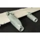 Metallic Details Mdr72161 1/72 Il-18 Engine Nacelles 3d Printed Detail Set For Amodel Kit