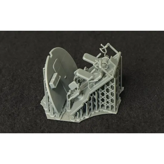 Metallic Details Mdr72162 1/72 Il-18 Nose Section With Vacuformed Cockpit Glazing Correction Set For Amodel Kit