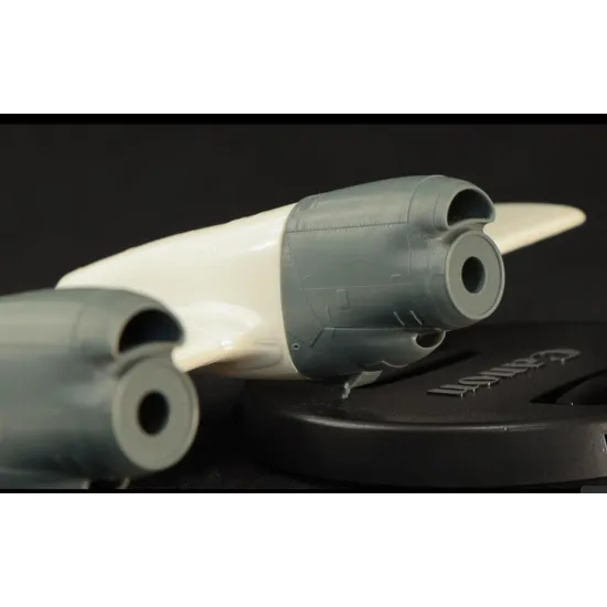 Metallic Details Mdr72163 1/72 P-3c Orion Engine Nacelles 3d Printed Detail Set For Hasegawa Kit