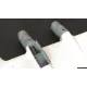 Metallic Details Mdr72164 1/72 P-3c Orion Main Nose Landing Gear Bays 3d Printed Detail Set For Hasegawa Kit