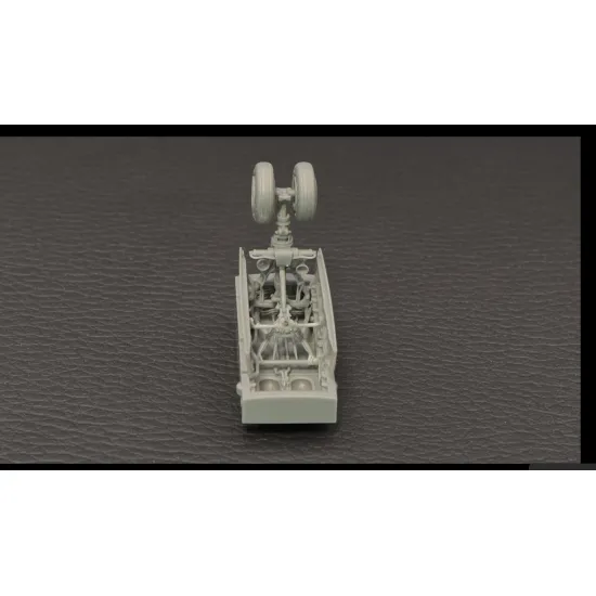 Metallic Details Mdr72164 1/72 P-3c Orion Main Nose Landing Gear Bays 3d Printed Detail Set For Hasegawa Kit