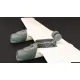 Metallic Details Mdr72164 1/72 P-3c Orion Main Nose Landing Gear Bays 3d Printed Detail Set For Hasegawa Kit