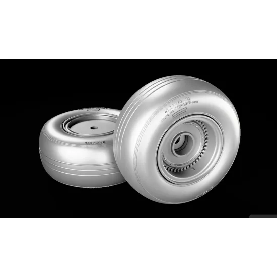 Metallic Details Mdr72165 1/72 North American Xb-70 Valkyrie Wheels 3d Printed Detail Set