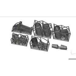Metallic Details Mdr72166 1/72 Leduc 0/22 Experimental Aircraft 3d Printed Model Kit With Vacuformed Canopy Decals