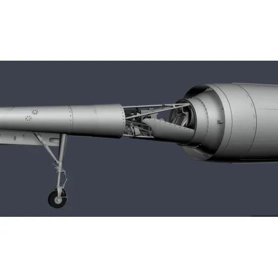 Metallic Details Mdr72166 1/72 Leduc 0/22 Experimental Aircraft 3d Printed Model Kit With Vacuformed Canopy Decals