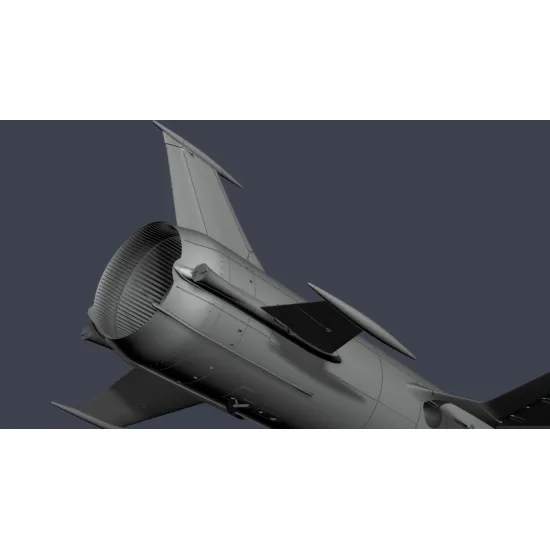 Metallic Details Mdr72166 1/72 Leduc 0/22 Experimental Aircraft 3d Printed Model Kit With Vacuformed Canopy Decals