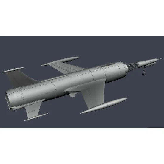 Metallic Details Mdr72166 1/72 Leduc 0/22 Experimental Aircraft 3d Printed Model Kit With Vacuformed Canopy Decals