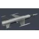 Metallic Details Mdr72166 1/72 Leduc 0/22 Experimental Aircraft 3d Printed Model Kit With Vacuformed Canopy Decals