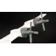 Metallic Details Mdr72167 1/72 P-3c Orion Propellers 4 Pcs 3d Printed Detail Set For Hasegawa Kit