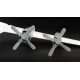 Metallic Details Mdr72167 1/72 P-3c Orion Propellers 4 Pcs 3d Printed Detail Set For Hasegawa Kit