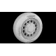 Metallic Details Mdr72168 1/72 B-58 Hustler Wheels 3d Printed Detail Set