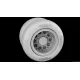 Metallic Details Mdr72168 1/72 B-58 Hustler Wheels 3d Printed Detail Set