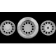 Metallic Details Mdr72168 1/72 B-58 Hustler Wheels 3d Printed Detail Set