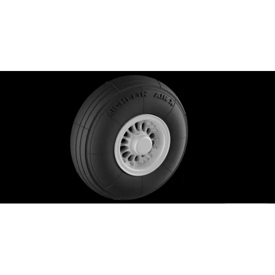 Metallic Details Mdr72169 1/72 Airbus A400m Atlas Wheels 3d Printed Detail Set For Revell Kit