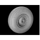 Metallic Details Mdr72171 1/72 Breguet Br 1150 Atlantic Wheels 3d Printed Detail Set For Revell Kit