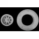 Metallic Details Mdr72171 1/72 Breguet Br 1150 Atlantic Wheels 3d Printed Detail Set For Revell Kit