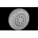 Metallic Details Mdr72171 1/72 Breguet Br 1150 Atlantic Wheels 3d Printed Detail Set For Revell Kit