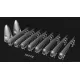 Metallic Details Mdr72172 1/72 Breguet Br 1150 Atlantic Four-blade Propellers 2 Pcs 3d Printed Detail Set For Revell Kit